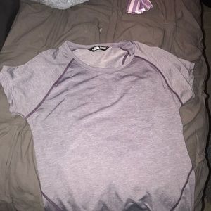 North face athletic tee